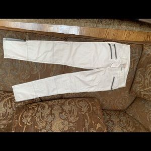 Free People faux leather pants NWT